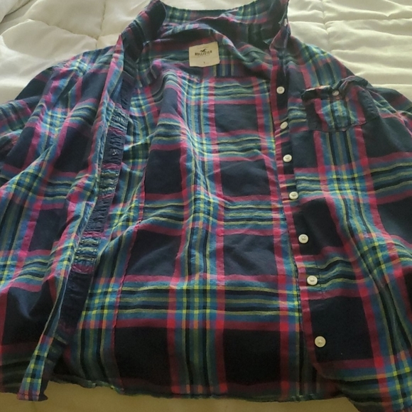Hollister button down - Picture 2 of 3